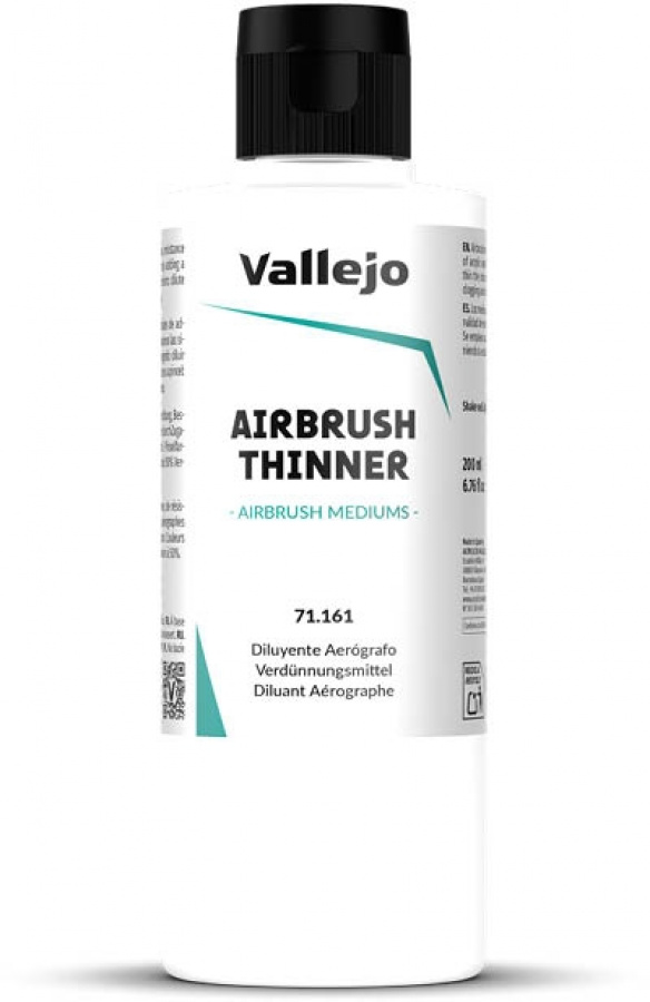 Vallejo: 71.161 - Airbrush Thinner (200 ml)