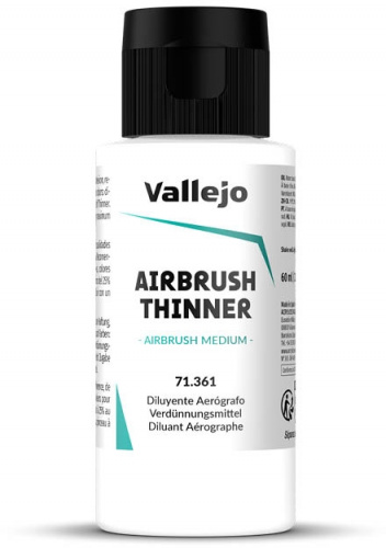 Vallejo: Airbrush Thinner (60 ml)