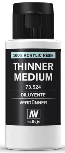 Vallejo: 73.524 - Thinner Medium (60 ml)