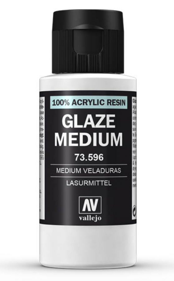 Vallejo: 73.596 - Glaze Medium (60 ml)