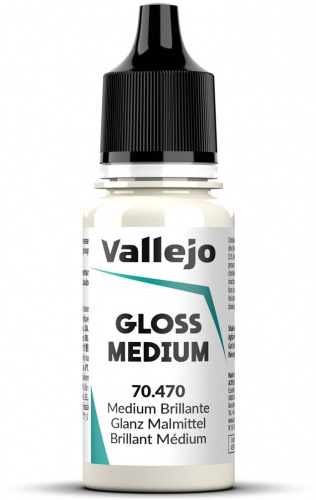 Vallejo: 70.470 - Gloss Medium (18 ml)