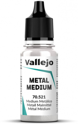 Vallejo: Metal Medium (18 ml)