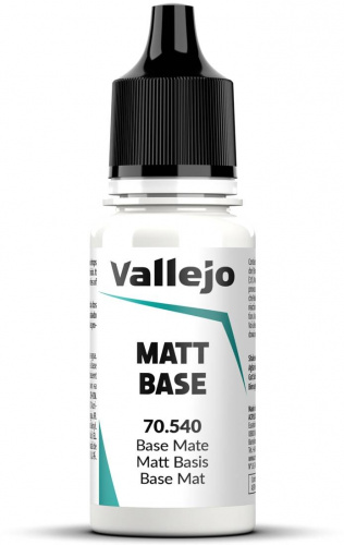 Vallejo: 70.540 - Matt Base (18 ml)