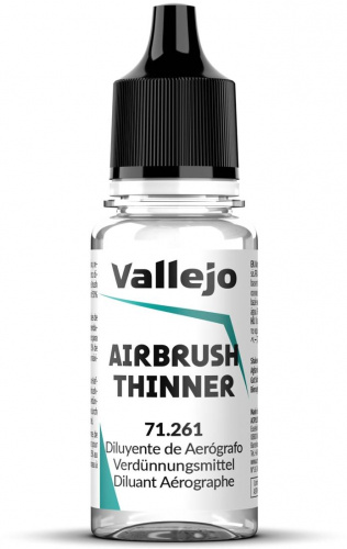 Vallejo: 71.261 - Airbrush Thinner (18 ml)