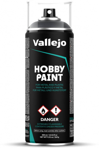 Vallejo: 28.002 - Hobby Paint Spray - Panzer Grey (400 ml)