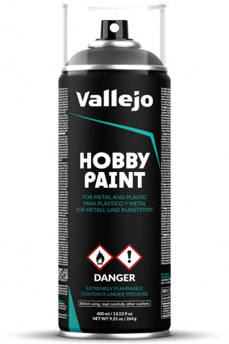 Vallejo: 28.004 - Hobby Paint Spray - UK Bronze Green (400 ml)