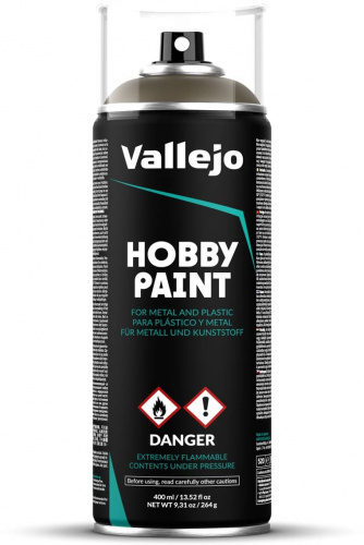 Vallejo: 28.005 - Hobby Paint Spray - US Olive Drab (400 ml)