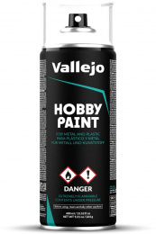 Vallejo: 28.010 - Hobby Paint Spray - White Primer (400 ml)