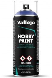 Vallejo: 28.017 - Hobby Paint Spray - Ultramarine Blue (400 ml)