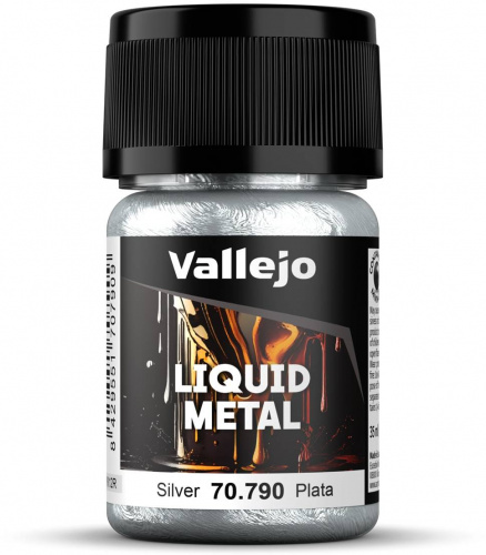 Vallejo: Liquid Silver(35 ml)