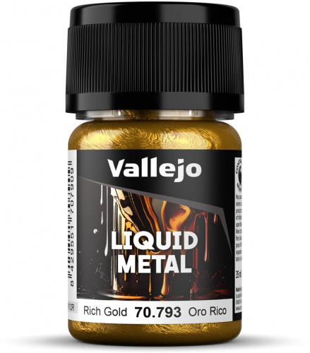 Vallejo: Liquid Rich Gold(35 ml)