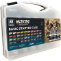 Vallejo: 80.260 - Wizkids - Basic Starter Case (40x8 ml)