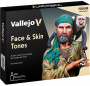 Vallejo: 70.258 - Model Color - Figure - Face & Skin Tones (16 x 18 ml)