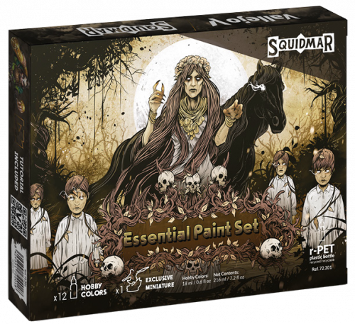 Vallejo: 72.201 - Game Color - Essential Paint Set by Squidmar