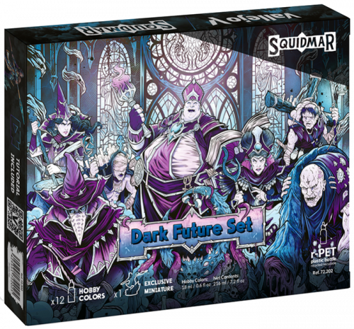 Vallejo: 72.202 - Game Color - Dark Future Set by Squidmar