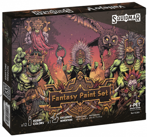 Vallejo: 72.203 - Game Color - Fantasy Paint Set by Squidmar