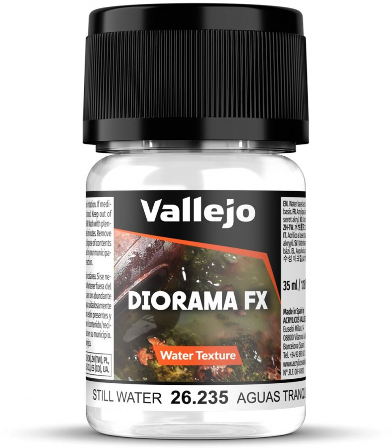 Vallejo: 26.235 - Diorama FX - Water Textures - Still Water (35 ml)