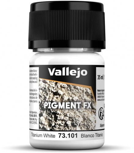 Vallejo: 73.101 - Pigment FX - Titanium White (35 ml)