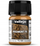 Vallejo: 73.105 - Pigment FX - Natural Sienna (35 ml)