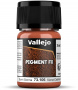 Vallejo: Pigments - Burnt Sienna 35 ml