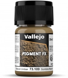 Vallejo: 73.109 - Pigment FX - Natural Umber (35 ml)