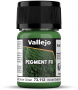 Vallejo: Pigments - Chrome Oxide Green 35 ml