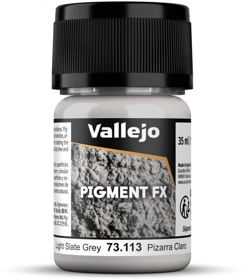 Vallejo: 73.113 - Pigment FX - Light Slate Grey (35 ml)