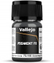 Vallejo: Pigments - Natural Iron Oxide 35 ml