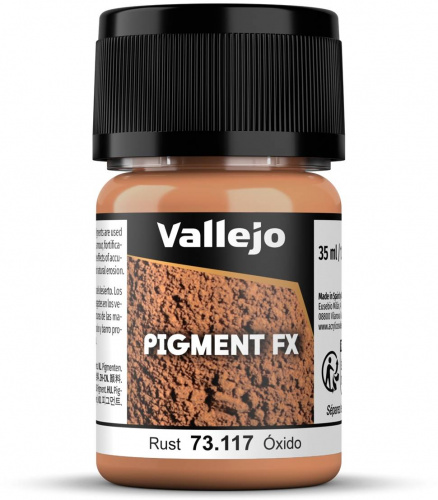 Vallejo: 73.117 - Pigment FX - Rust (35 ml)