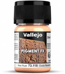 Vallejo: 73.118 - Pigment FX - New Rust (35 ml)