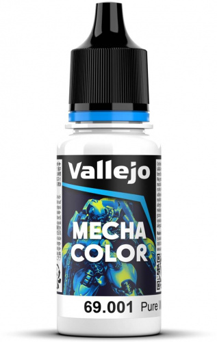 Vallejo: 69.001 - Mecha Color - Pure White (17 ml)