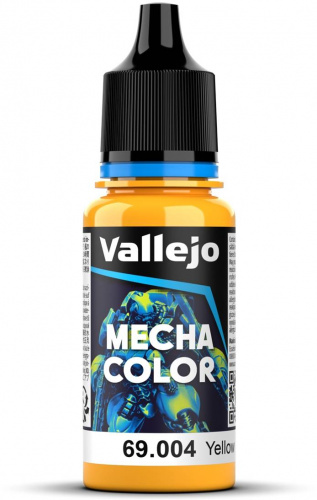 Vallejo: 69.004 - Mecha Color - Yellow (17 ml)