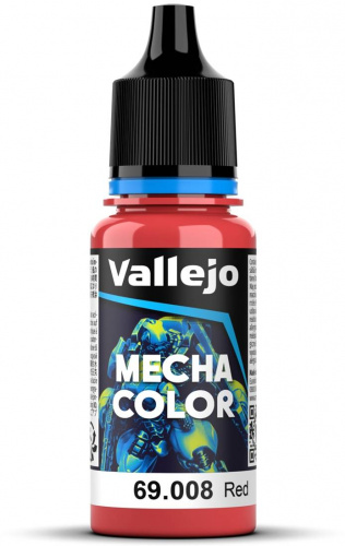 Vallejo: 69.008 - Mecha Color - Red (17 ml)