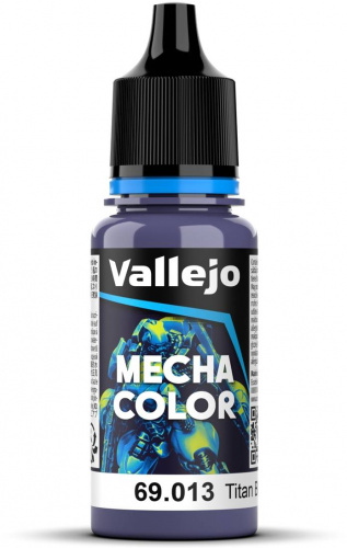 Vallejo: 69.013 - Mecha Color - Titan Blue (17 ml)