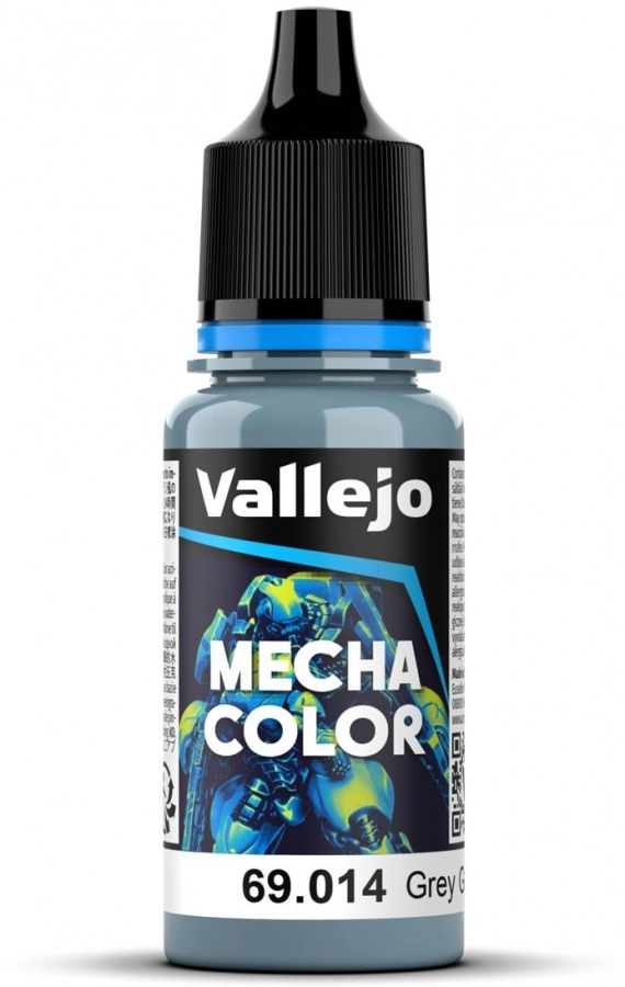 Vallejo: 69.014 - Mecha Color - Grey Green (17 ml)