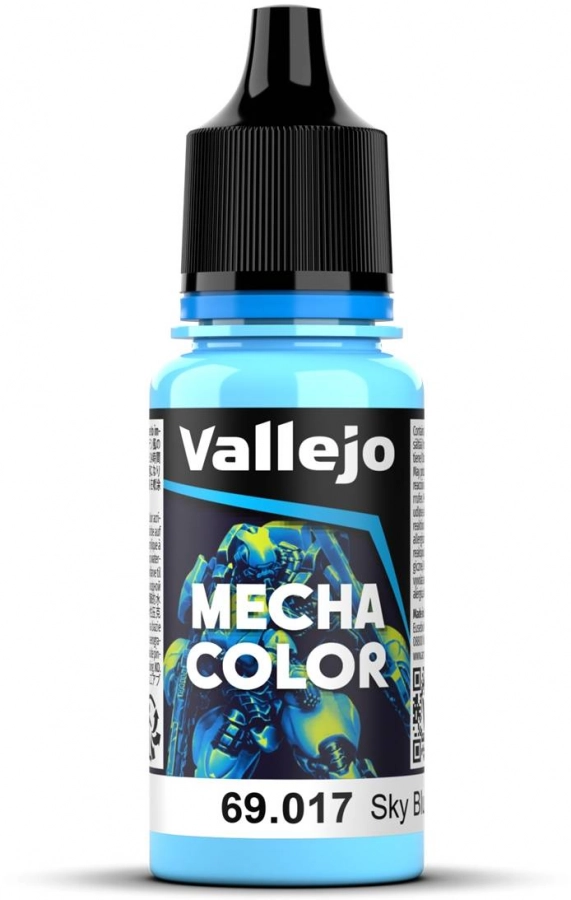 Vallejo: 69.017 - Mecha Color - Sky Blue (17 ml)