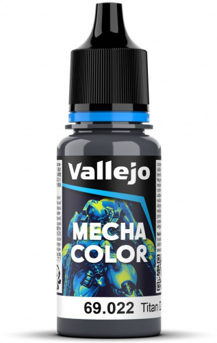 Vallejo: Mecha Color - Titan Dark Blue (17ml)