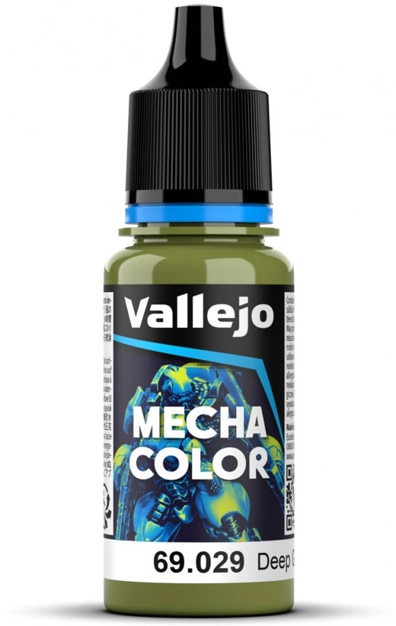 Vallejo: 69.029 - Mecha Color - Deep Green (17 ml)