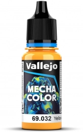 Vallejo: 69.032 - Mecha Color - Yellow Ochre (17 ml)