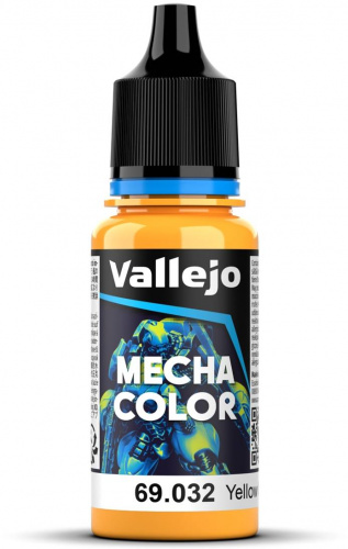 Vallejo: Mecha Color - Yellow Ochre (17ml)