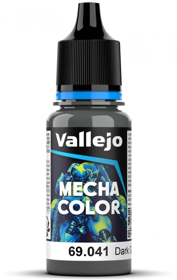 Vallejo: 69.041 - Mecha Color - Dark Grey Green (17 ml)