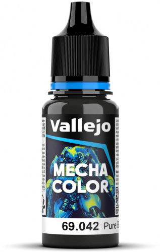 Vallejo: 69.042 - Mecha Color - Pure Black (17 ml)
