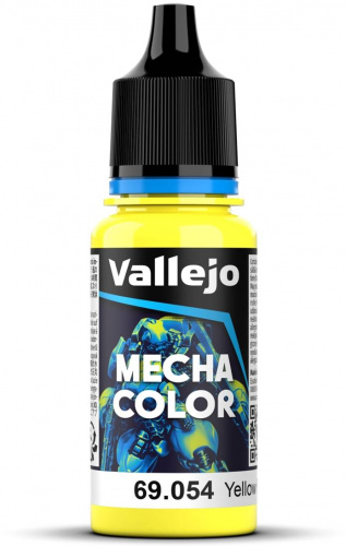 Vallejo: 69.054 - Mecha Color - Yellow Fluorescent (17 ml)