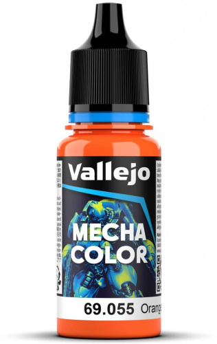 Vallejo: 69.055 - Mecha Color - Orange Fluorescent (17 ml)