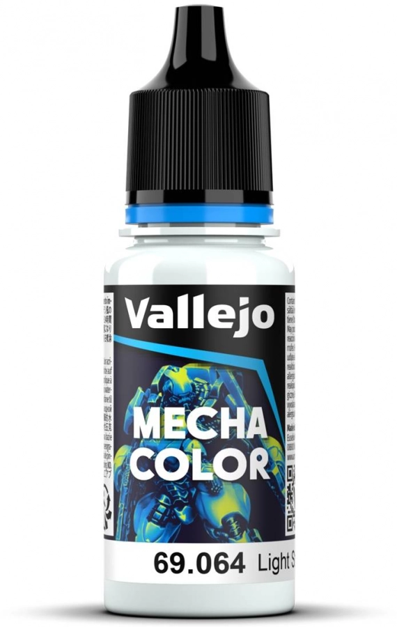 Vallejo: 69.064 - Mecha Color - Light Steel (17 ml)