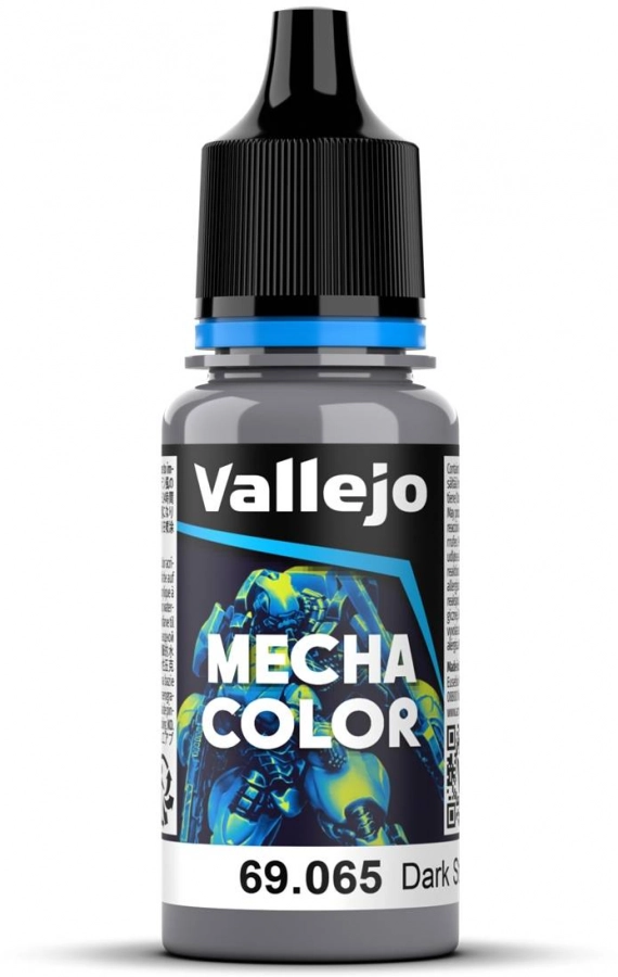 Vallejo: 69.065 - Mecha Color - Dark Steel (17 ml)