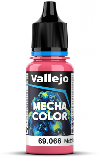 Vallejo: 69.066 - Mecha Color - Metallic Red (17 ml)