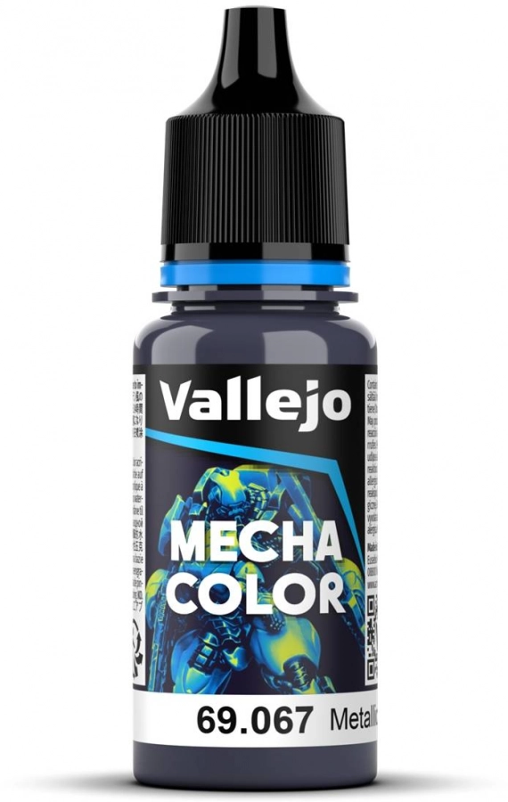 Vallejo: 69.067 - Mecha Color - Metallic Blue (17 ml)