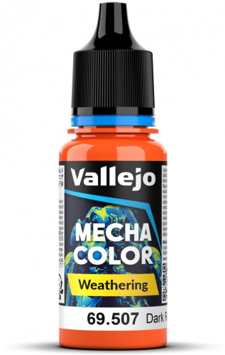 Vallejo: Mecha Weathering - Dark Rust Wash (17ml)