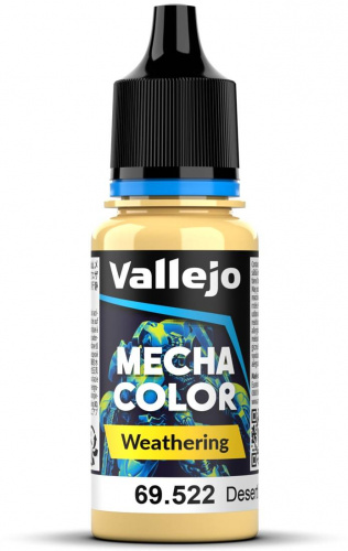 Vallejo: 69.522 - Mecha Weathering - Desert Dust Wash (17 ml)